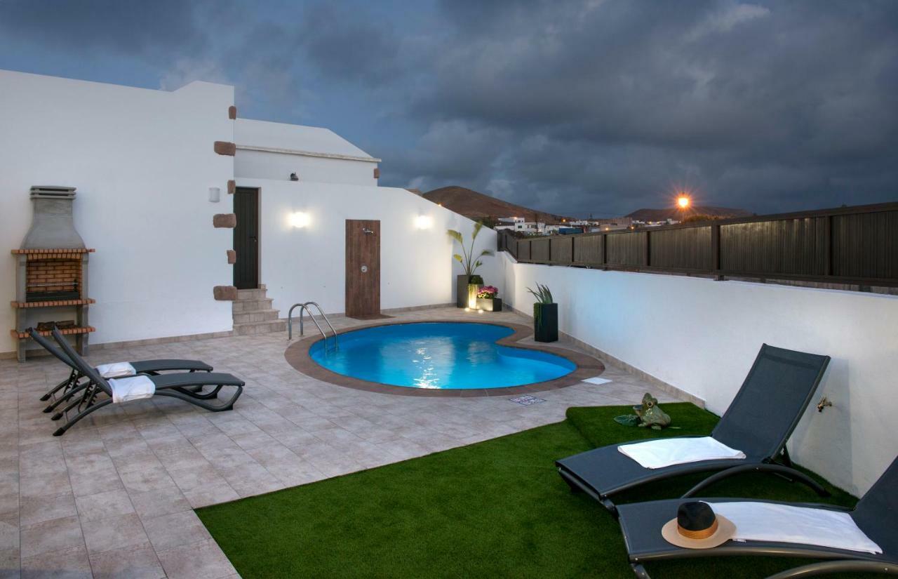 Casa Valeria Villa Tinajo Bagian luar foto