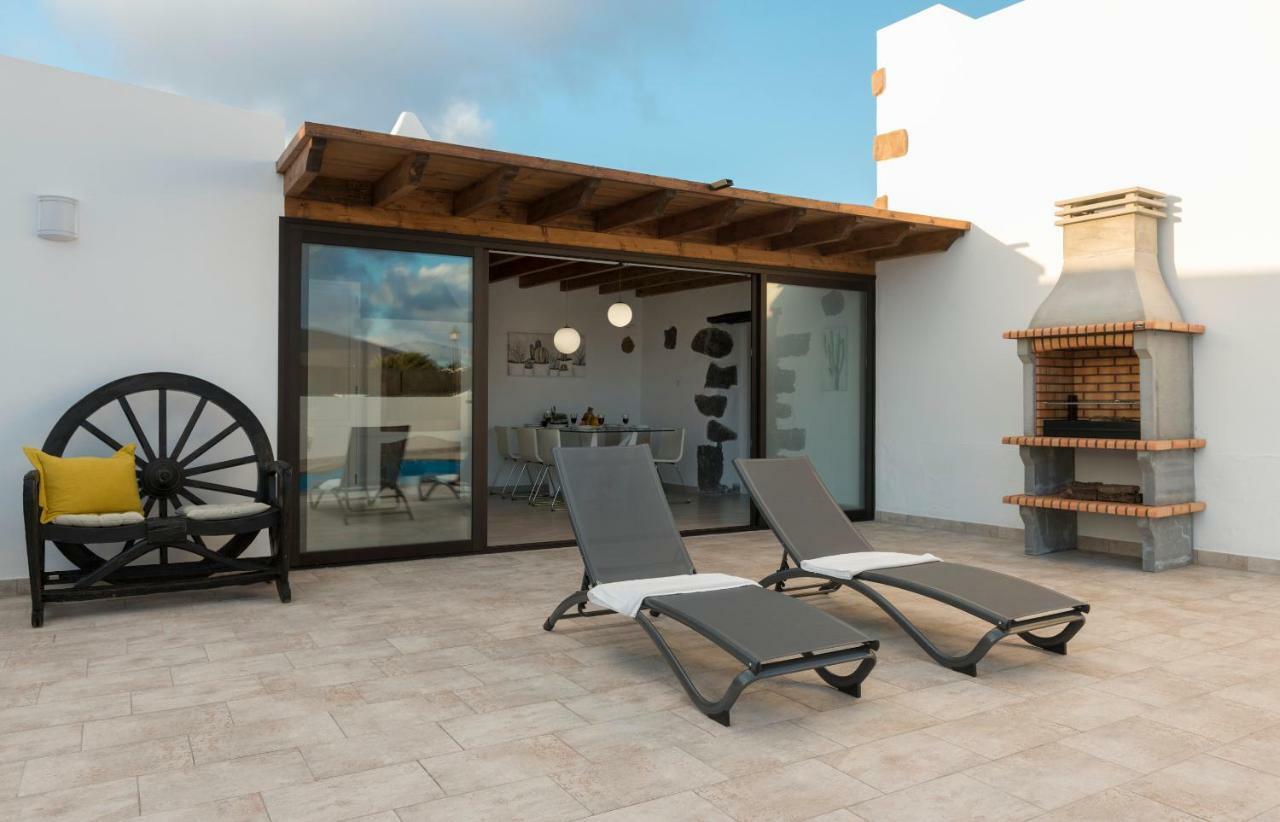 Casa Valeria Villa Tinajo Bagian luar foto