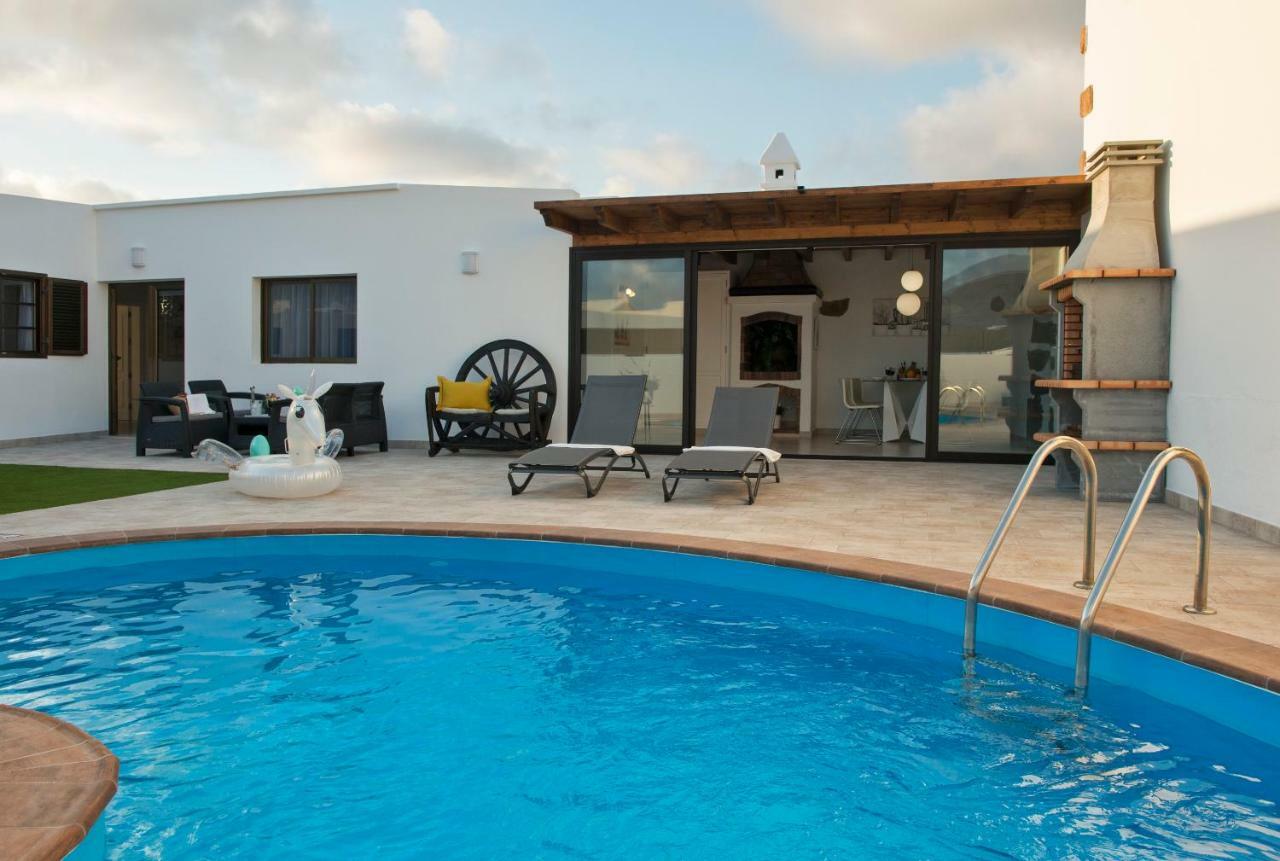 Casa Valeria Villa Tinajo Bagian luar foto