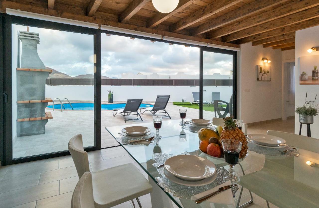 Casa Valeria Villa Tinajo Bagian luar foto