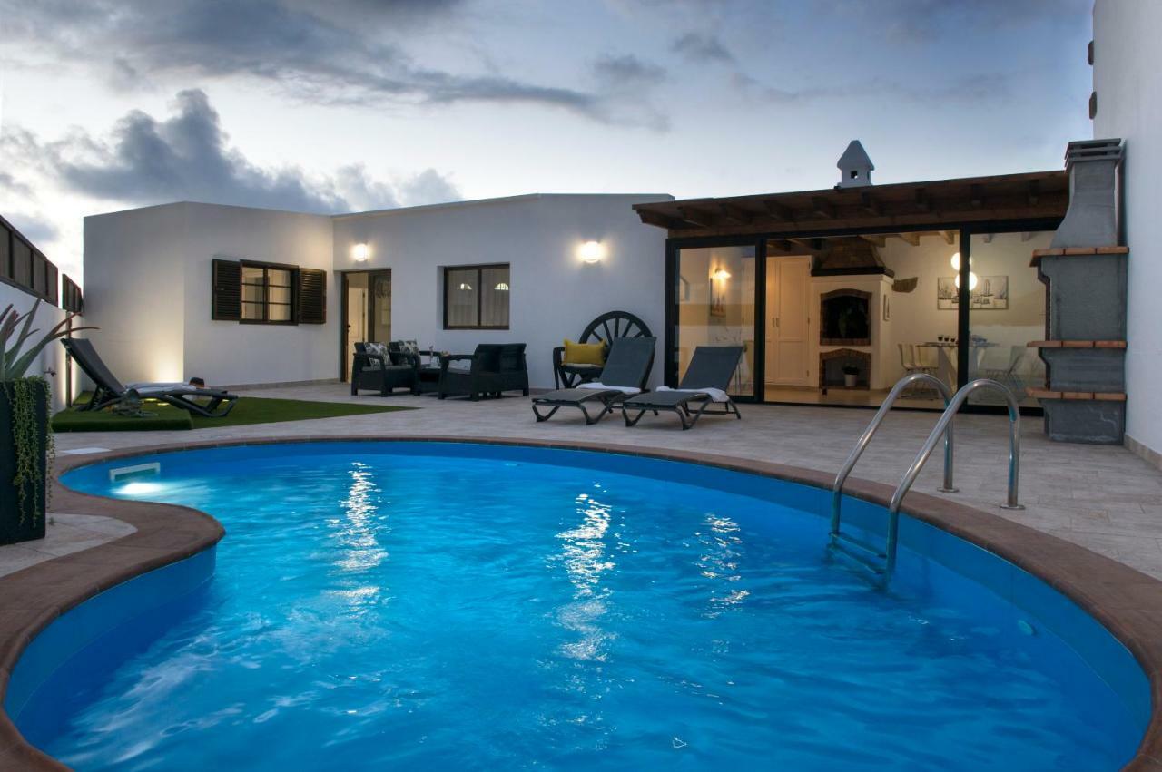 Casa Valeria Villa Tinajo Bagian luar foto