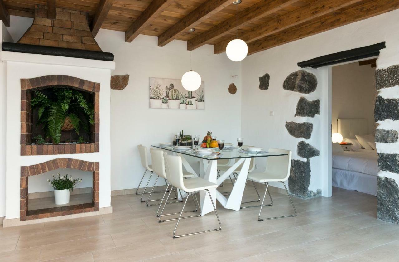 Casa Valeria Villa Tinajo Bagian luar foto